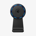 ACH07976 - OneTap Phone Stand S310WC (MagFit) in Black showing the front