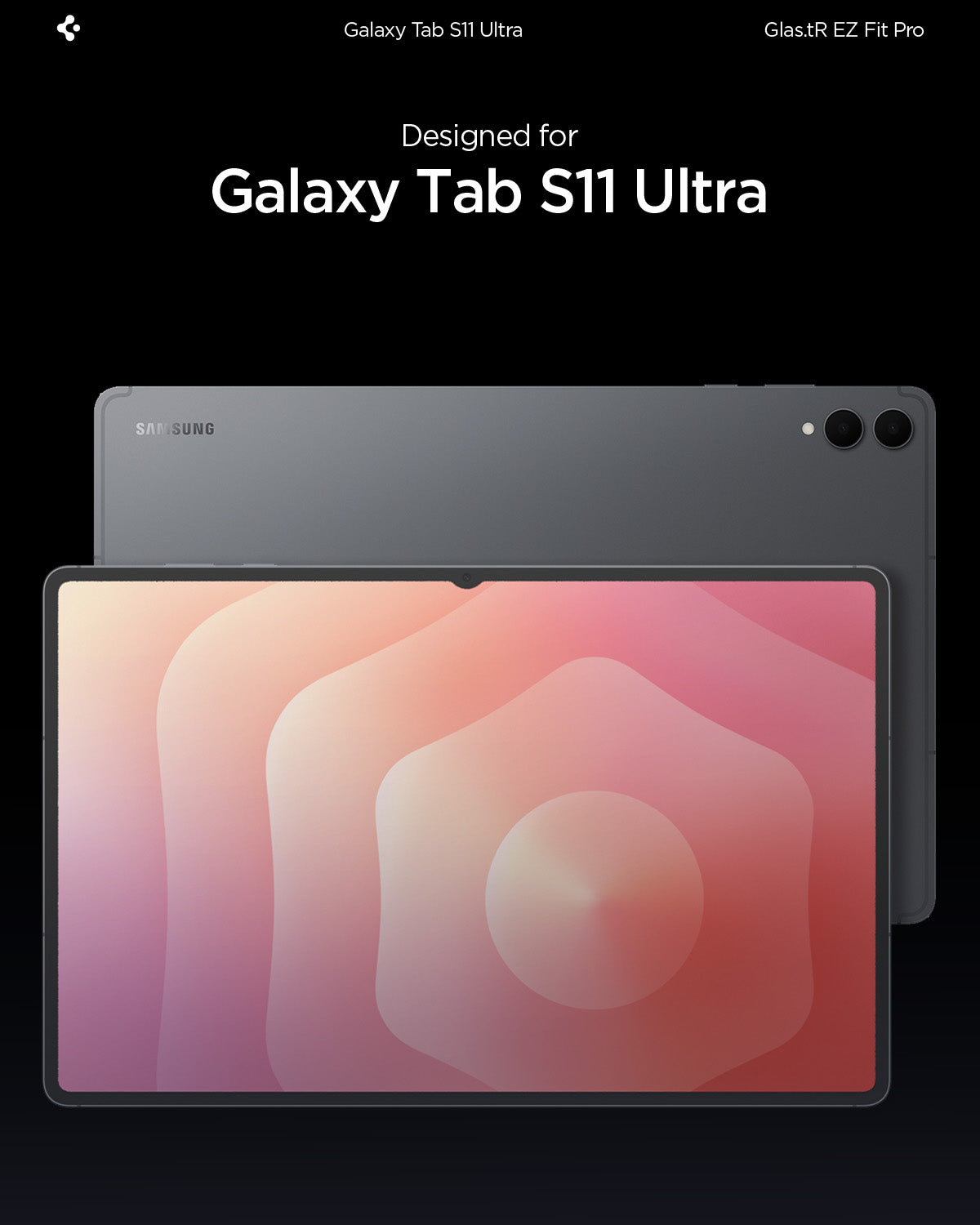 AGL10200 - Galaxy Tab S11 Ultra EZ FIT GLAS.tR
