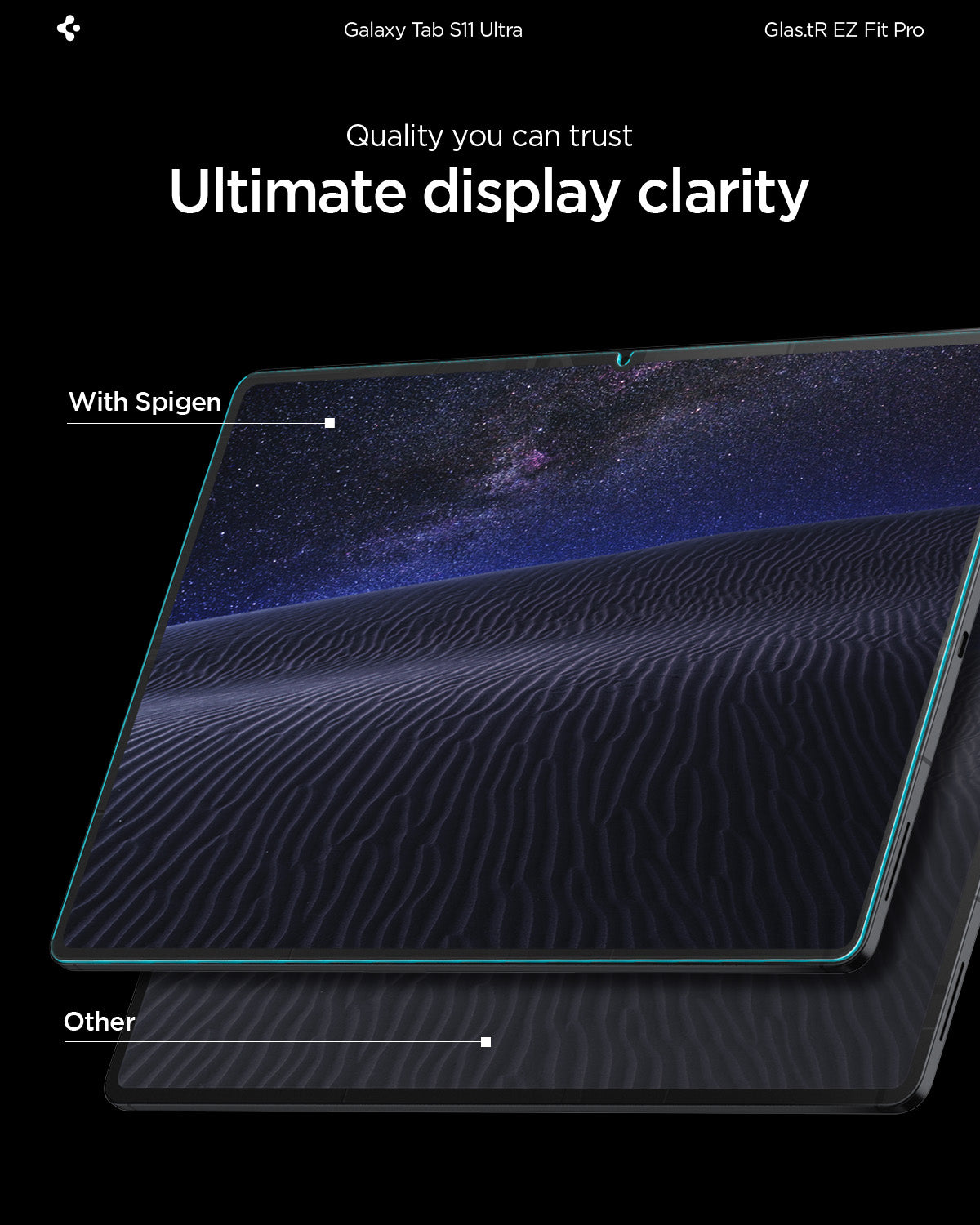 AGL10200 - Galaxy Tab S11 Ultra EZ FIT GLAS.tR