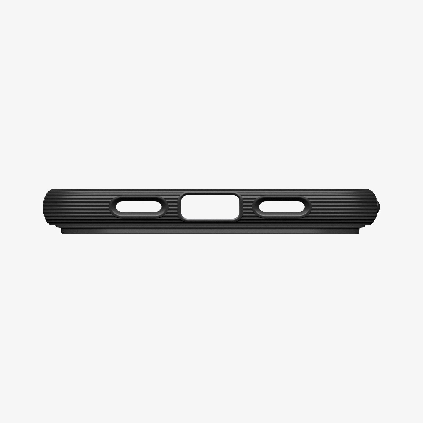 ACS09731 - Pixel 10 Pro XL Case Parallax (MagFit) in black showing the bottom of case