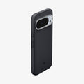 ACS09736 - Pixel 10 Pro XL Case Nano Pop (MagFit) in black sesame showing the back and side