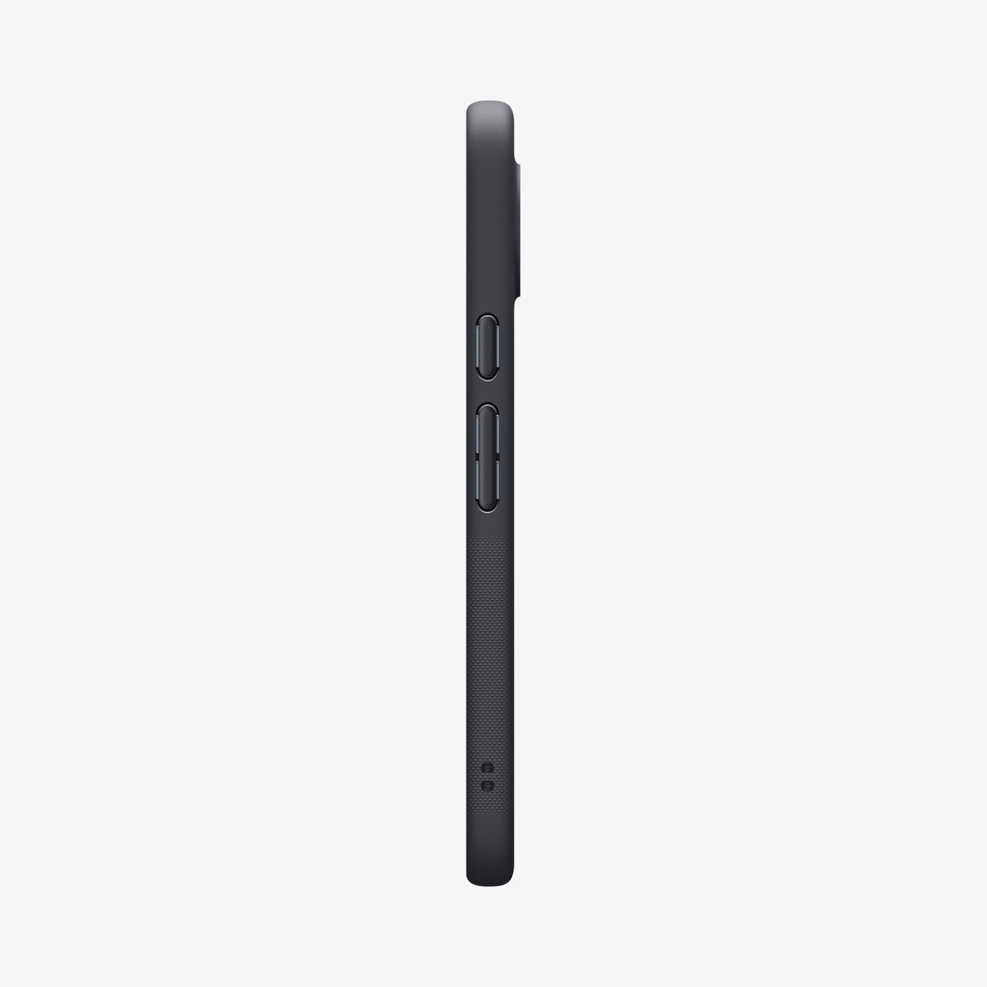 ACS09736 - Pixel 10 Pro XL Case Nano Pop (MagFit) in black sesame showing the side