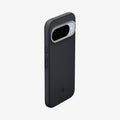 ACS09713 - Pixel 10 Pixel 10 Pro Case Nano Pop (MagFit) in Black Sesame showing the back and side