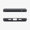 ACS09713 - Pixel 10 Pixel 10 Pro Case Nano Pop (MagFit) in Black Sesame showing the top and bottom of case