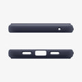 ACS09711 - Pixel 10 Pixel 10 Pro Case Nano Pop (MagFit) in blueberry navy showing the top and bottom of case