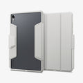 ACS10213 - Galaxy Tab S11 Series Ultra Hybrid Pro in Gray showing front and clear back