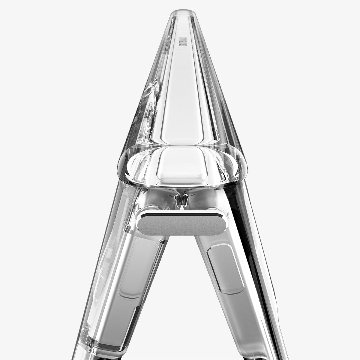 ACS09546 - Galaxy Z Fold 7 Ultra Hybrid Pro (MagFit) showing the front of the hinge and partial sides zoomed in