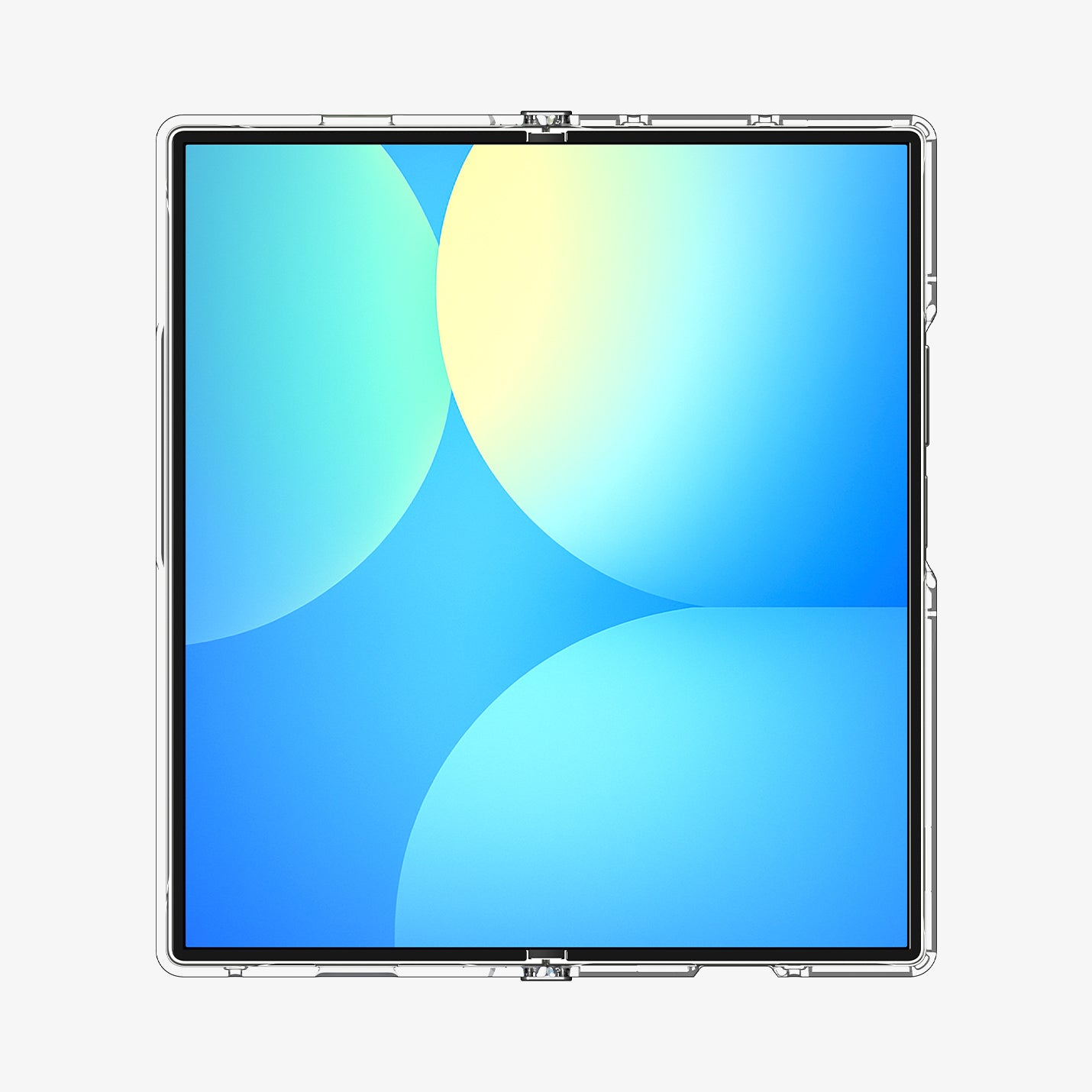 ACS09546 - Galaxy Z Fold 7 Ultra Hybrid Pro (MagFit) showing the front fully open