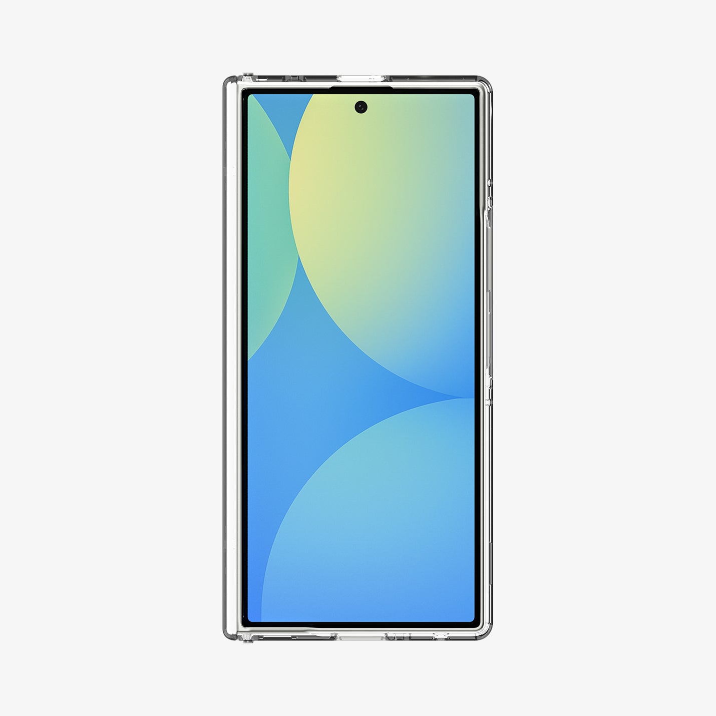 ACS09546 - Galaxy Z Fold 7 Ultra Hybrid Pro (MagFit) showing the front folded