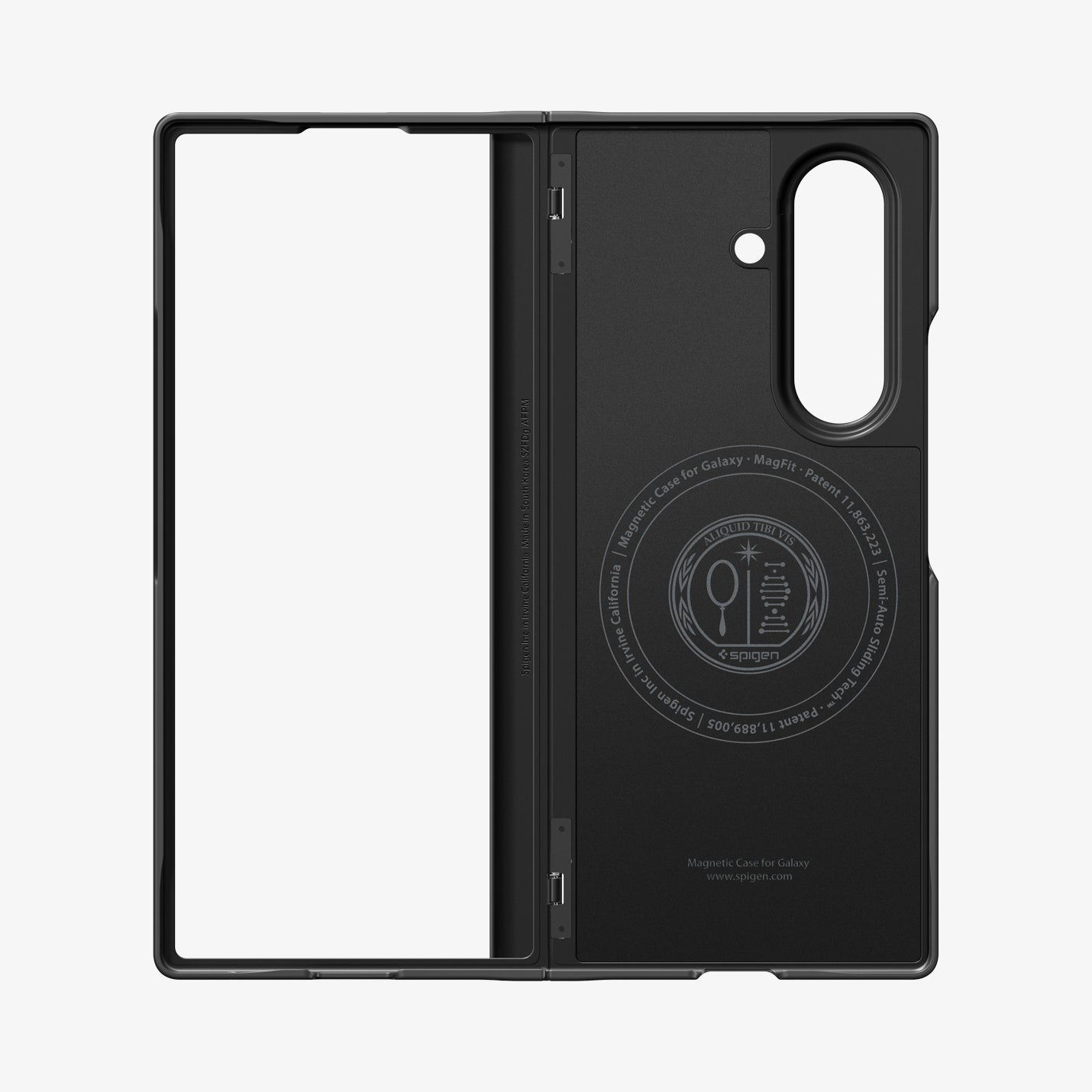 ACS09767 - Galaxy Z Fold 7 Air Fit Pro (MagFit) showing inside
