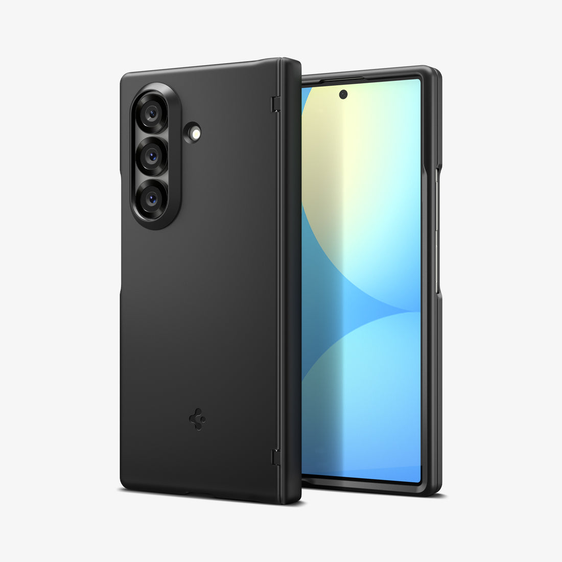 ACS09767 - Galaxy Z Fold 7 Air Fit Pro (MagFit) showing the back, hinge and front