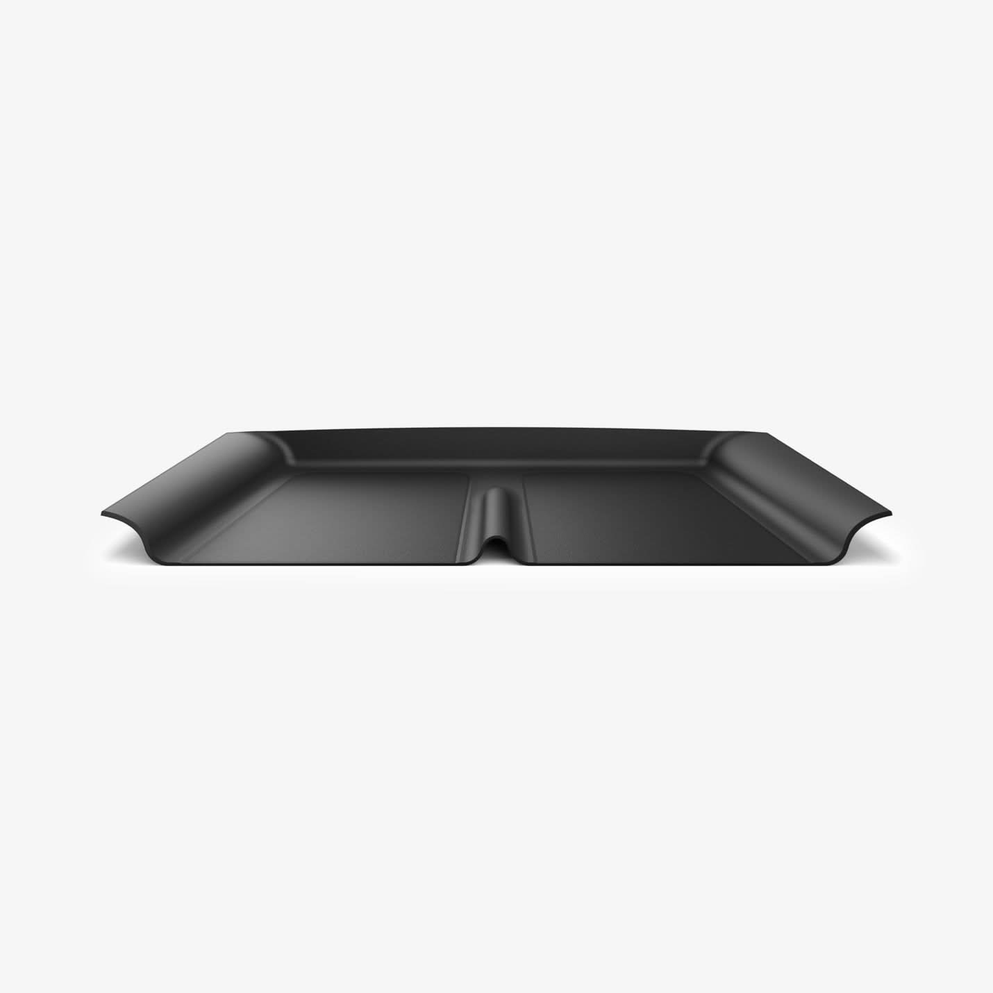ACP10031 - Model Y (2026) Wireless Charging Pad Cover | TO261JH in Black showing the partial front