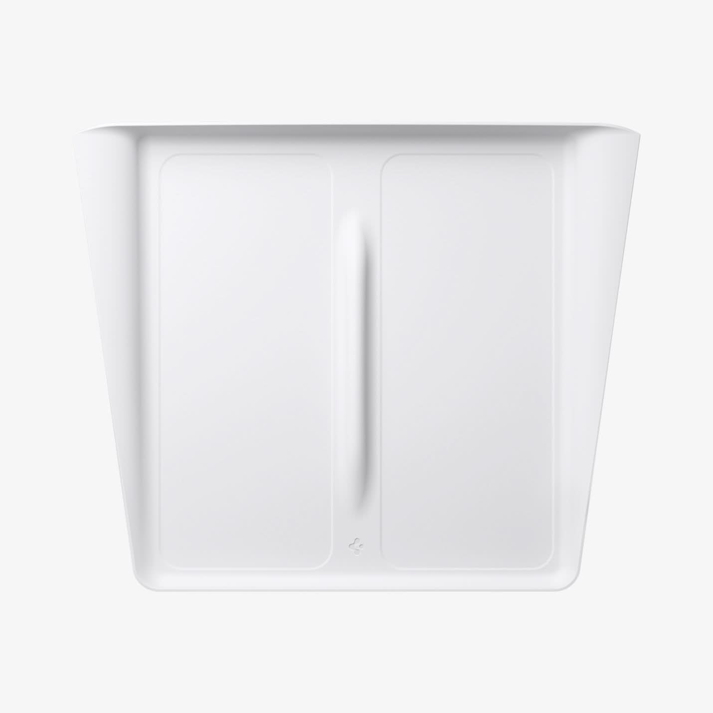 ACP10032 - Model Y (2026) Wireless Charging Pad Cover | TO261JH in White showing the front