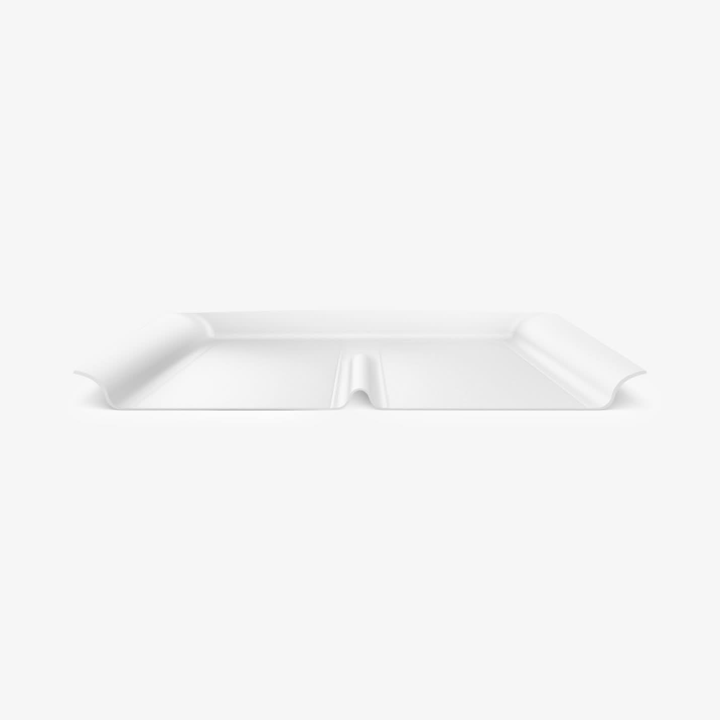 ACP10032 - Model Y (2026) Wireless Charging Pad Cover | TO261JH in White showing the partial front