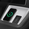 ACP10032 - Model Y (2026) Wireless Charging Pad Cover | TO261JH in White showing the front