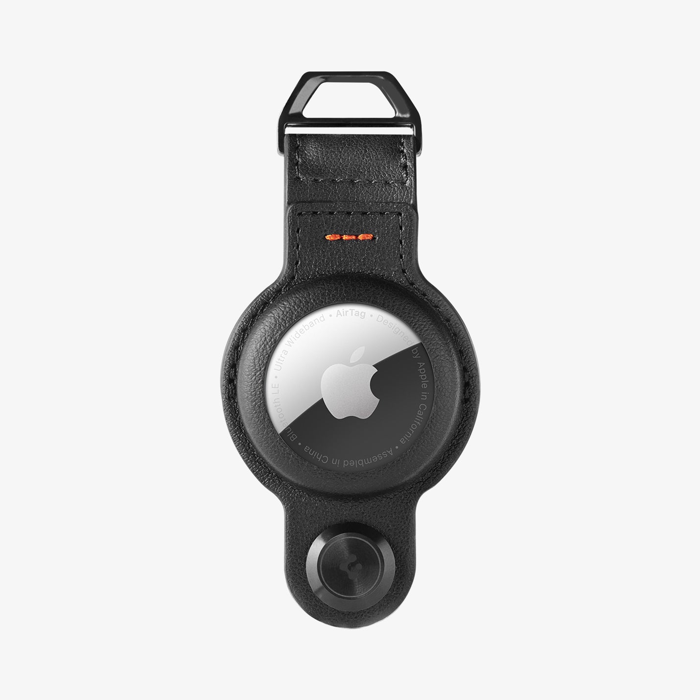 AHP09660 - Apple AirTag Valentinus Pro in Black showing the front