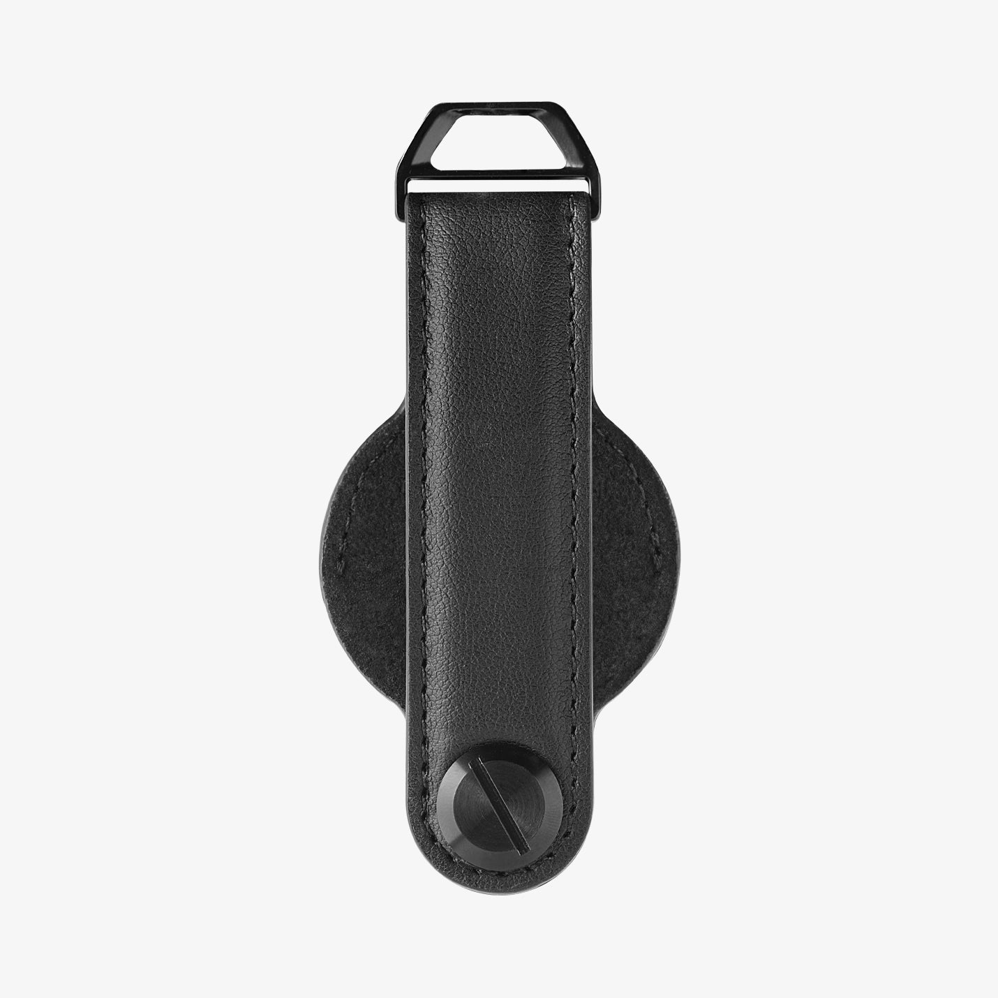 AHP09660 - Apple AirTag Valentinus Pro in Black showing the back