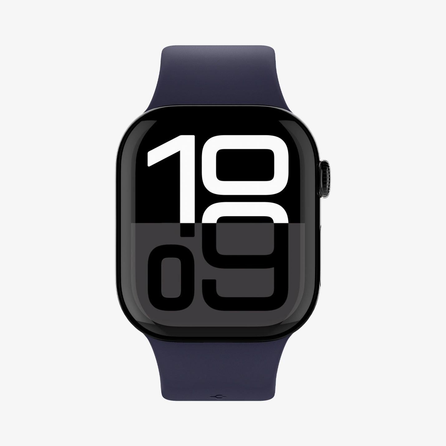 AMP09325 - Apple Watch Series - Nano Pop 42mm in Blueberry Navy showing the front