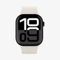 AMP09323 - Apple Watch Series - Nano Pop 46mm in Orange Beige showing the front