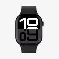 AMP09324 - Apple Watch Series - Nano Pop 42mm in Black Sesame showing the front
