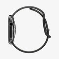 AMP09324 - Apple Watch Series - Nano Pop 42mm in Black Sesame showing the side facing left