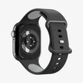 AMP09324 - Apple Watch Series - Nano Pop 42mm in Black Sesame showing the back, partial side, inner and back bottom