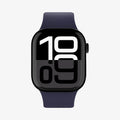 AMP09322 - Apple Watch Series - Nano Pop 46mm in Blueberry Navy showing the front