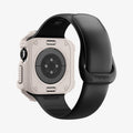 ACS10502 - Apple Watch 10/11 (46mm) Rugged Armor 2 in Dune Beige showing the back