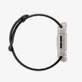 ACS10493 - Apple Watch 10/11 (42mm) Rugged Armor 2 in Dune Beige showing the side