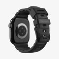 AMP10508 - Apple Watch 10/11 (46mm) WBS2 in black showing the back and side