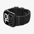 AMP10508 - Apple Watch 10/11 (46mm) WBS2 in black showing the front, partial inner band and side