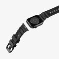 AMP10508 - Apple Watch 10/11 (46mm) WBS2 in black showing the back, and inner of the band one part detached