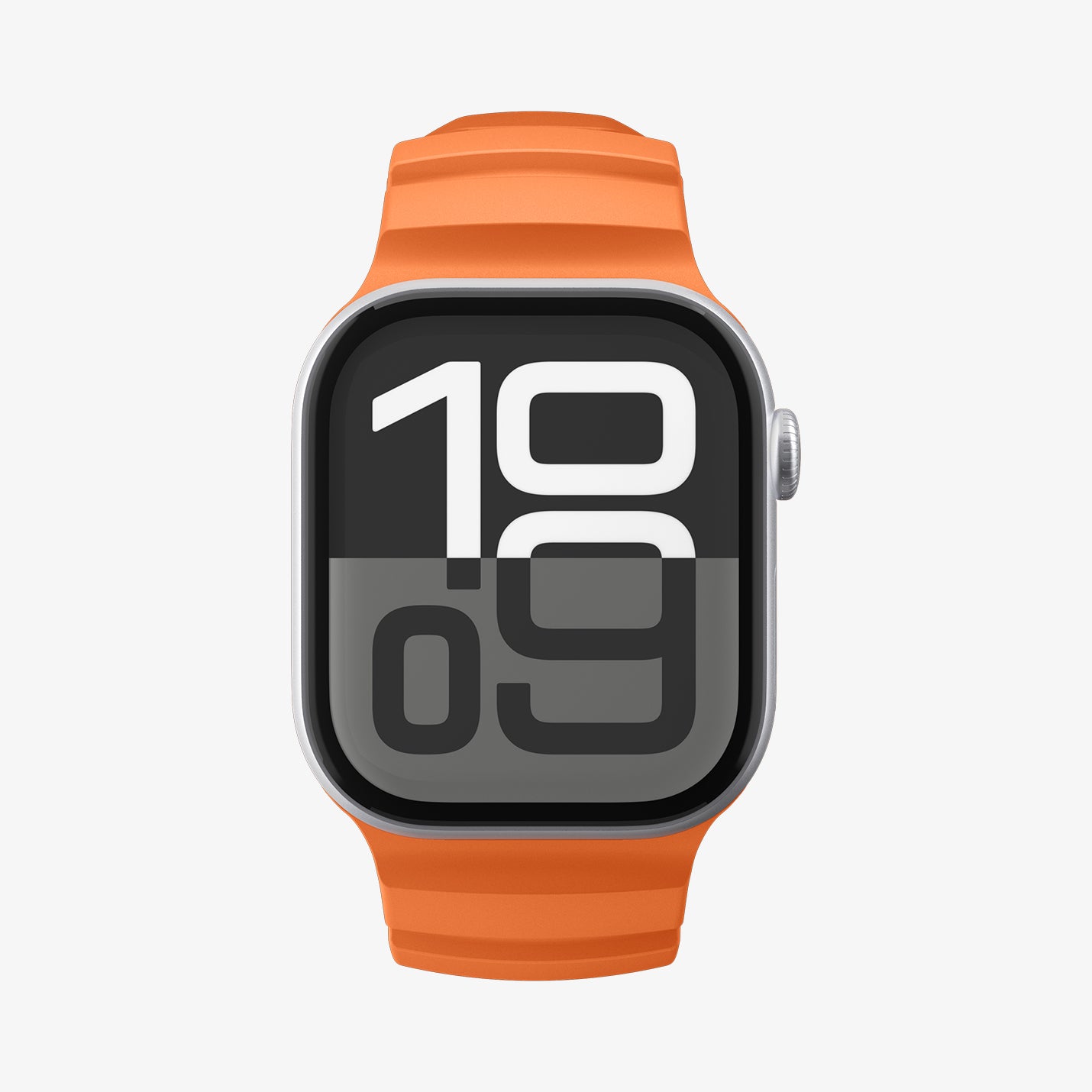 AMP10509 - Apple Watch 10/11 (46mm) WBS2 in Orange showing the front