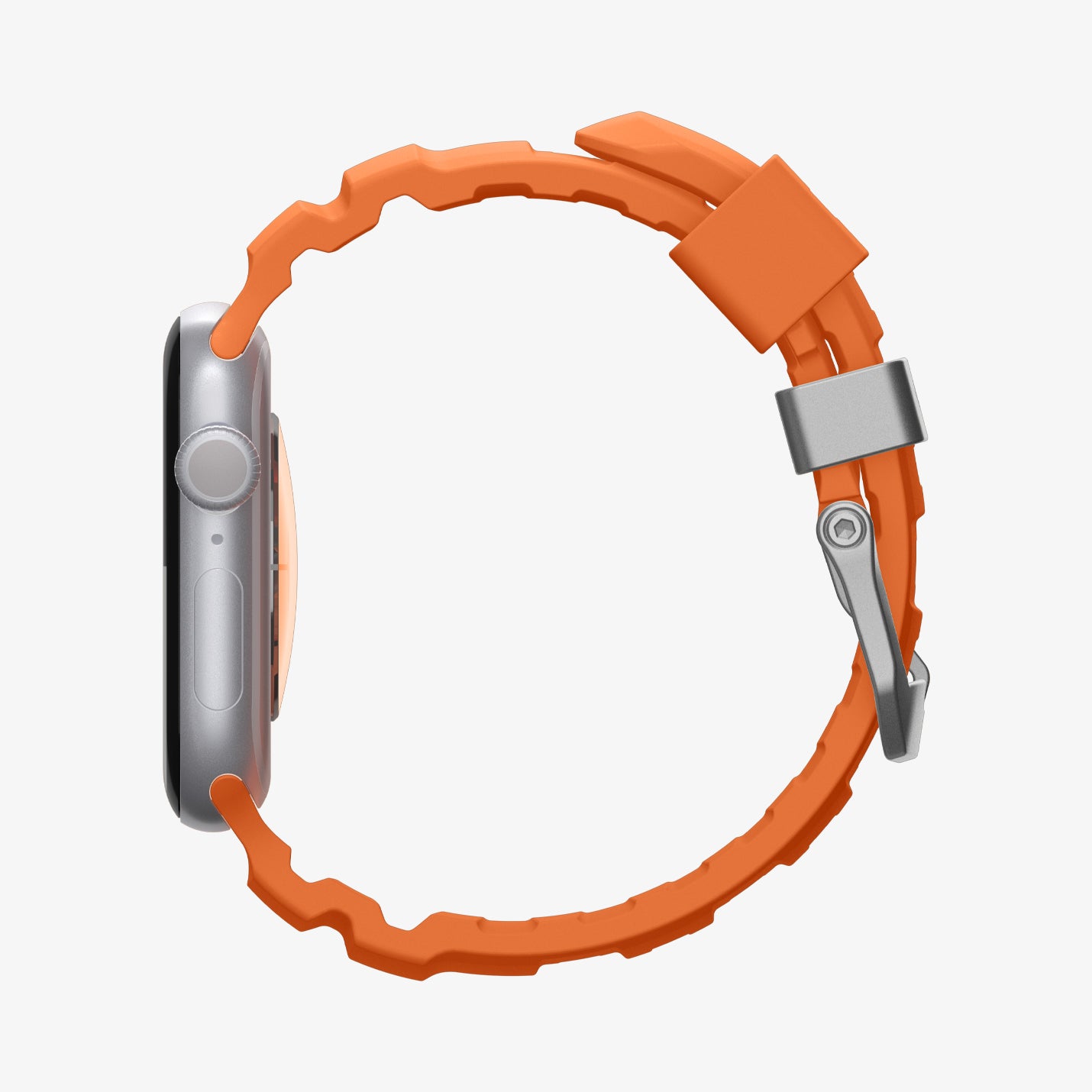 AMP10509 - Apple Watch 10/11 (46mm) WBS2 in Orange showing the side