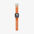 AMP10509 - Apple Watch 10/11 (46mm) WBS2 in Orange showing the front band laid flat