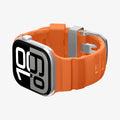 AMP10509 - Apple Watch 10/11 (46mm) WBS2 in Orange showing the front, partial inner band and side