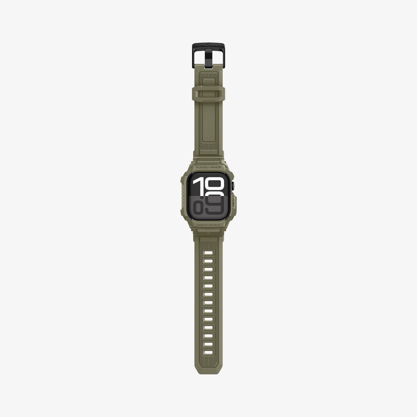 ACS10507 - Apple Watch 10/11 (46mm) Rugged Armor Pro 2 in Vintage Khaki