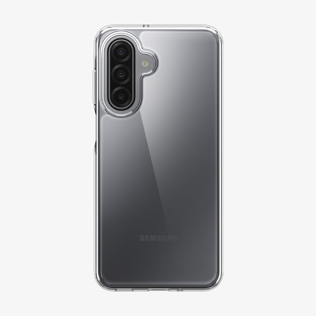 ACS10108 - Galaxy A17 5G Case Ultra Hybrid in Crystal Clear showing the back