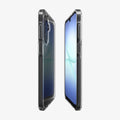 ACS10108 - Galaxy A17 5G Case Ultra Hybrid in Crystal Clear showing the back and front