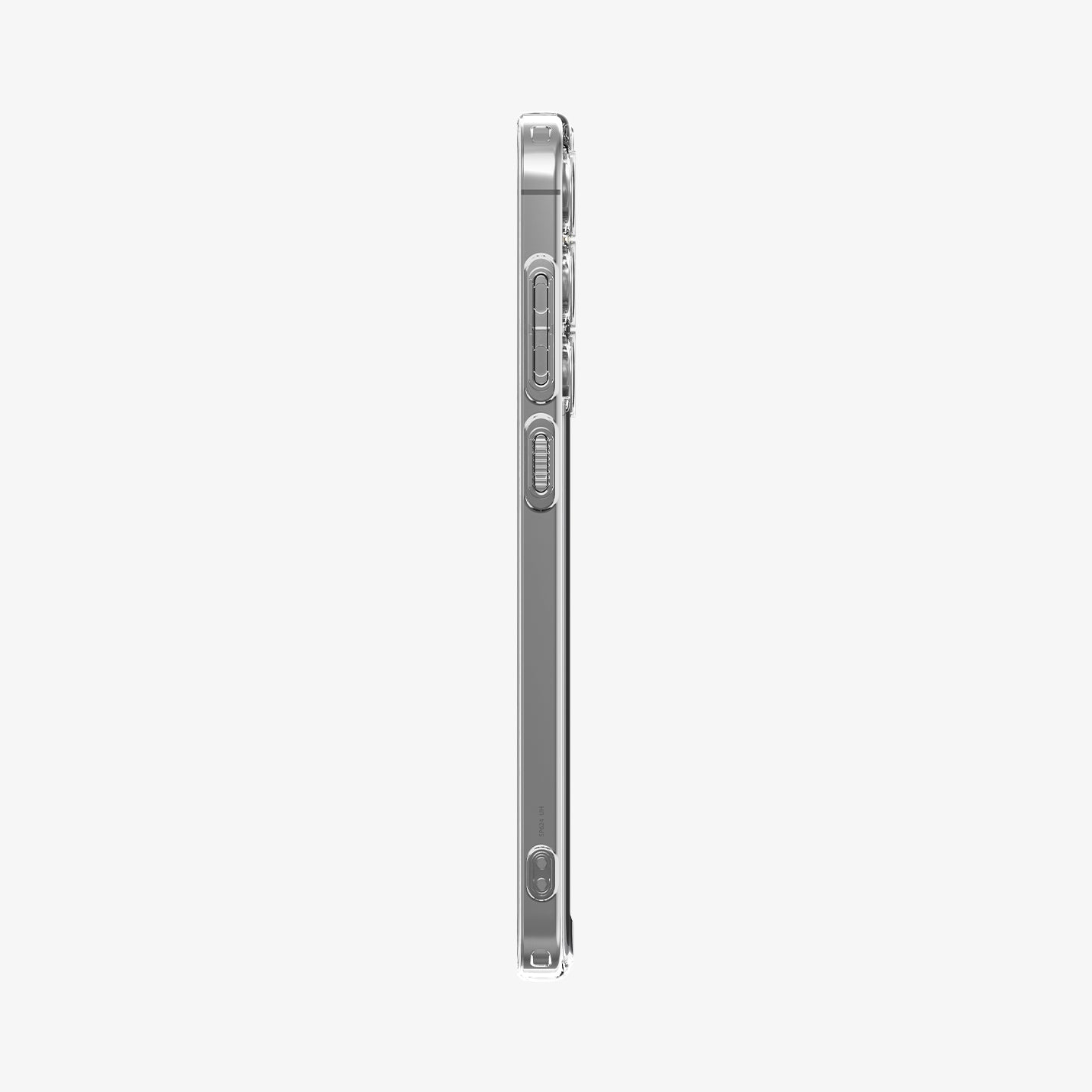 ACS08621 - Galaxy S24 FE Case Ultra Hybrid Zero One in Zero One showing the side