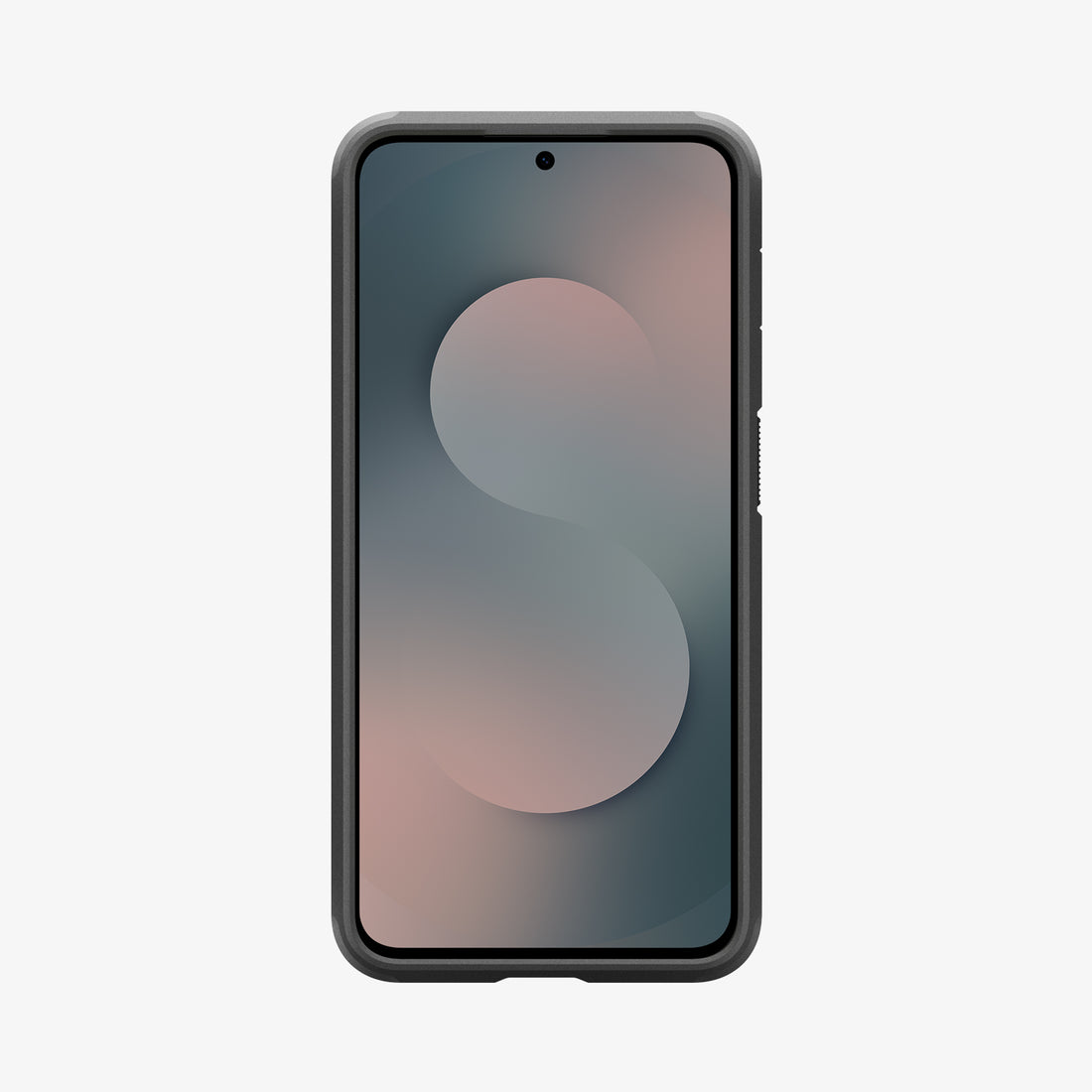 ACS10029 - Galaxy S25 FE Case Tough Armor (MagFit) in black showing the back