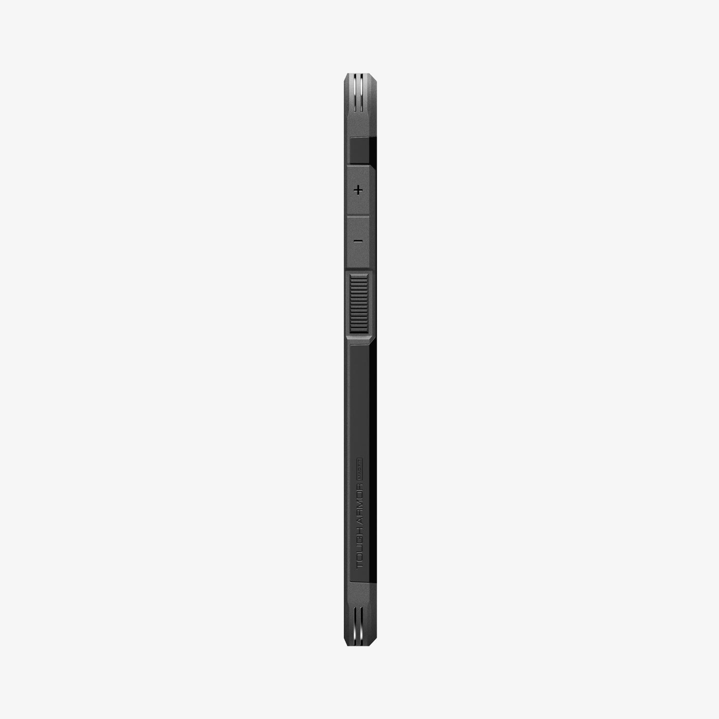ACS10029 - Galaxy S25 FE Case Tough Armor (MagFit) in black showing the side