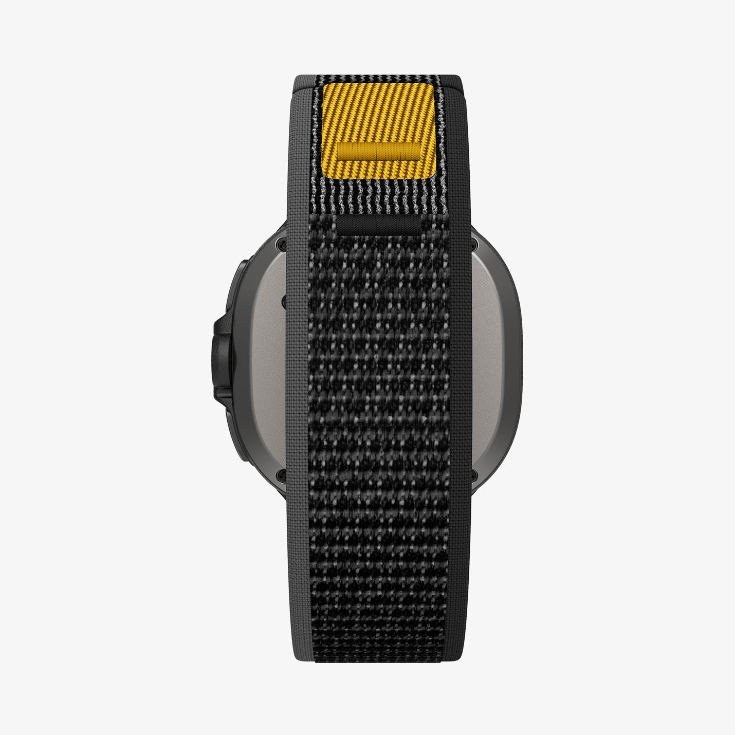 AMP10111 - Galaxy Watch 8 Series Athlex Air in Active Black showing the back