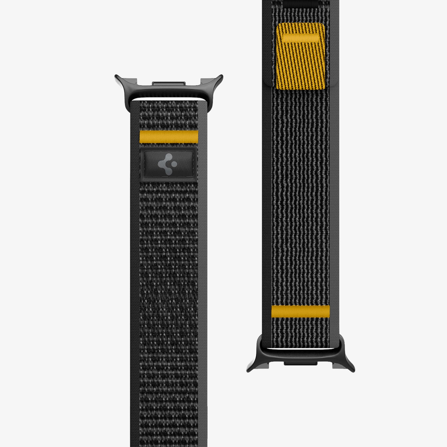 AMP10111 - Galaxy Watch 8 Series Athlex Air in Active Black showing the band