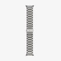AMP10122 - Galaxy Watch 8 Series Modern Fit Titanium showing the sides of the watch strap laid out flat