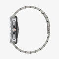 AMP10122 - Galaxy Watch 8 Series Modern Fit Titanium showing the side
