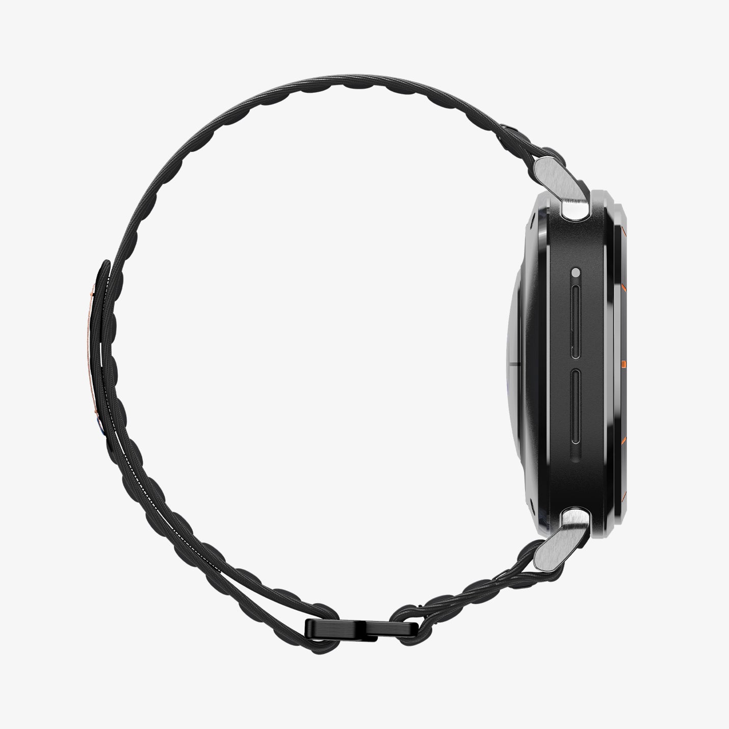 AMP10146 - Galaxy Watch Ultra WBF0 in black showing the side