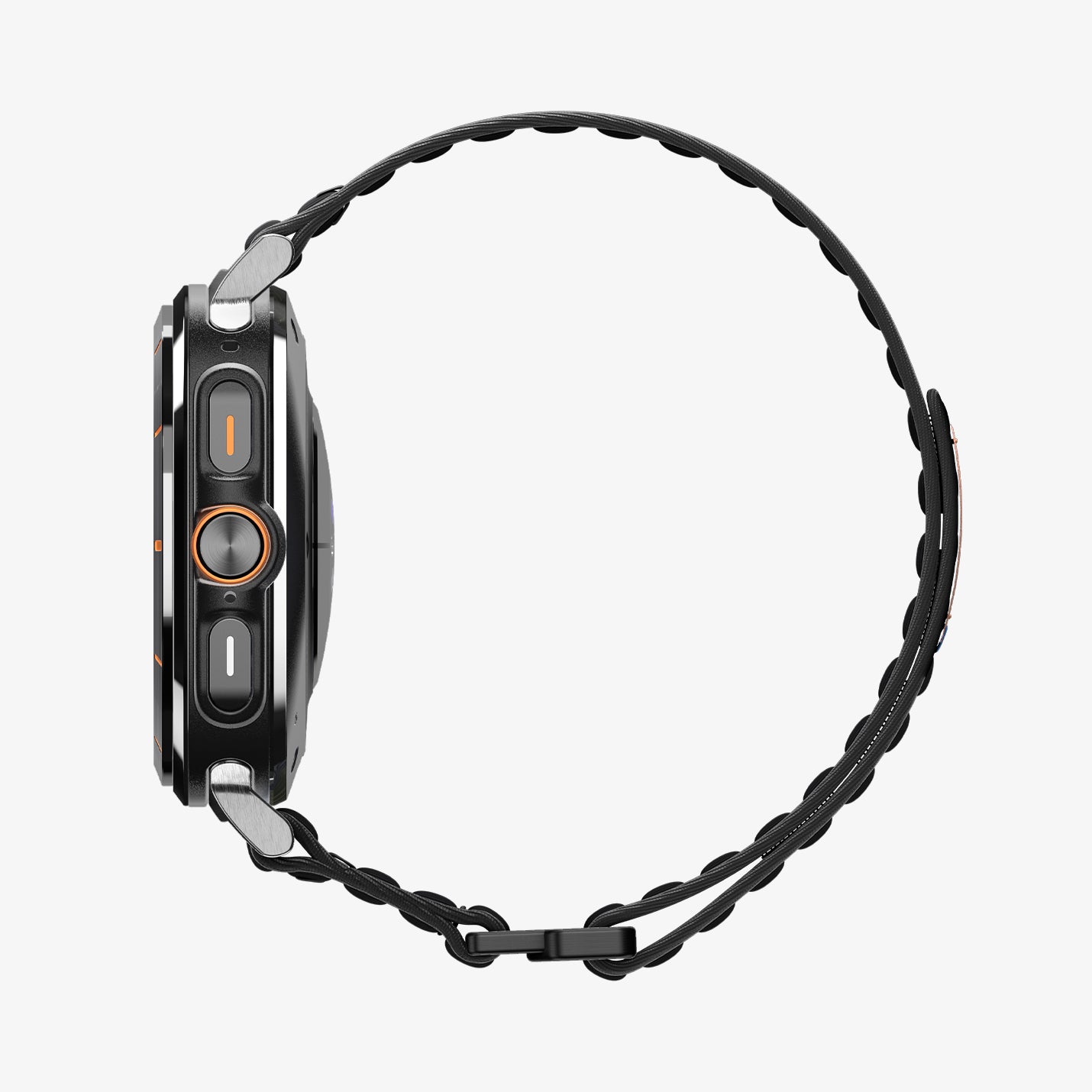 AMP10146 - Galaxy Watch Ultra WBF0 in black showing the side