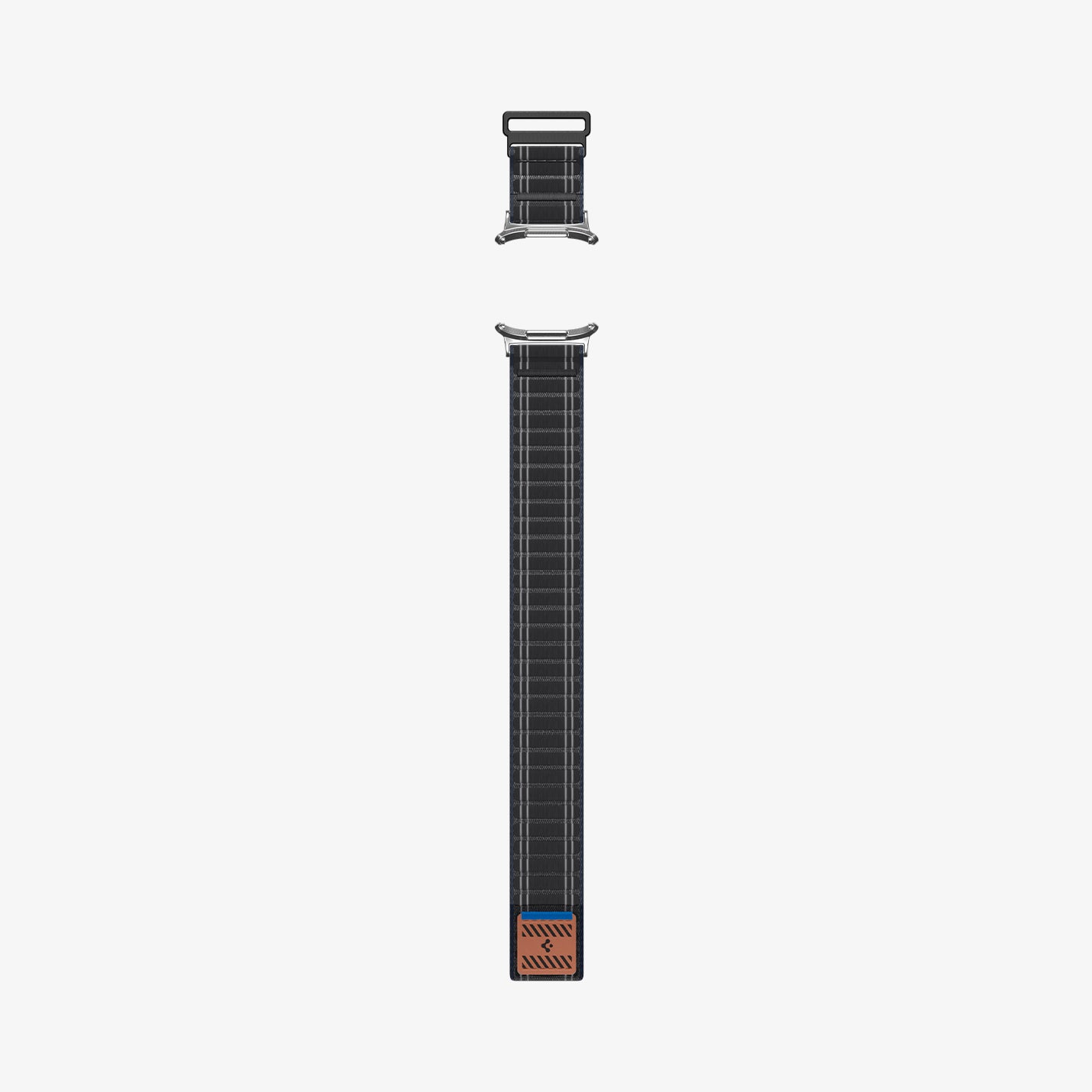 AMP10146 - Galaxy Watch Ultra WBF0 in black showing the band laid out flat