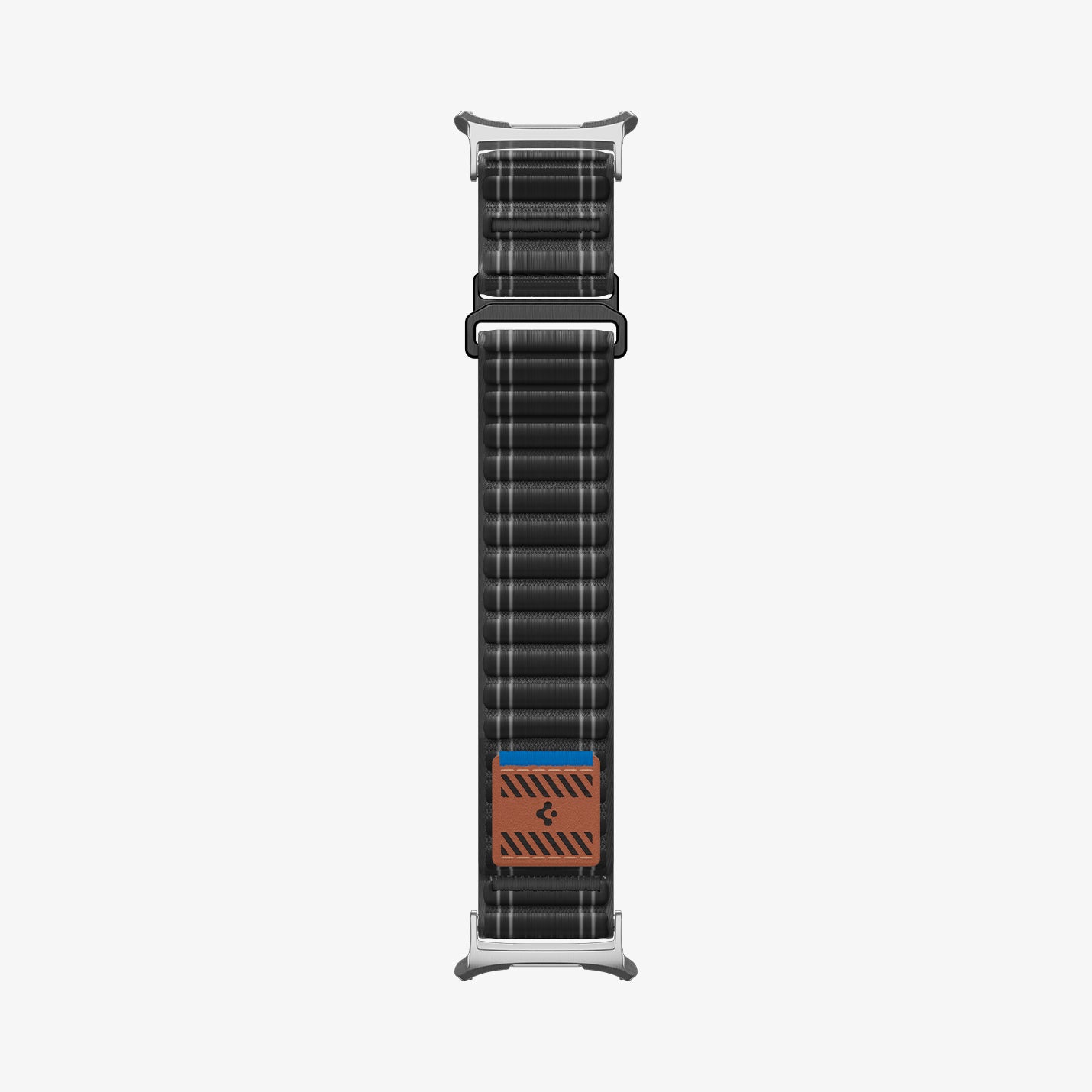 AMP10146 - Galaxy Watch Ultra WBF0 in black showing the band laid out flat
